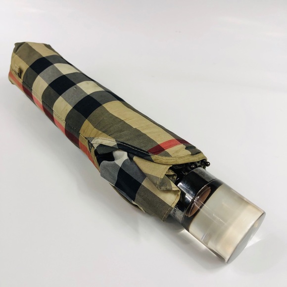 Burberry trafalgar check umbrella - Picture 2 of 2